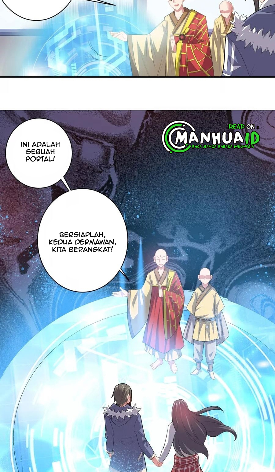 Big Hero’s Girlfriend is Super Fierce! Chapter 54 - halaman 10