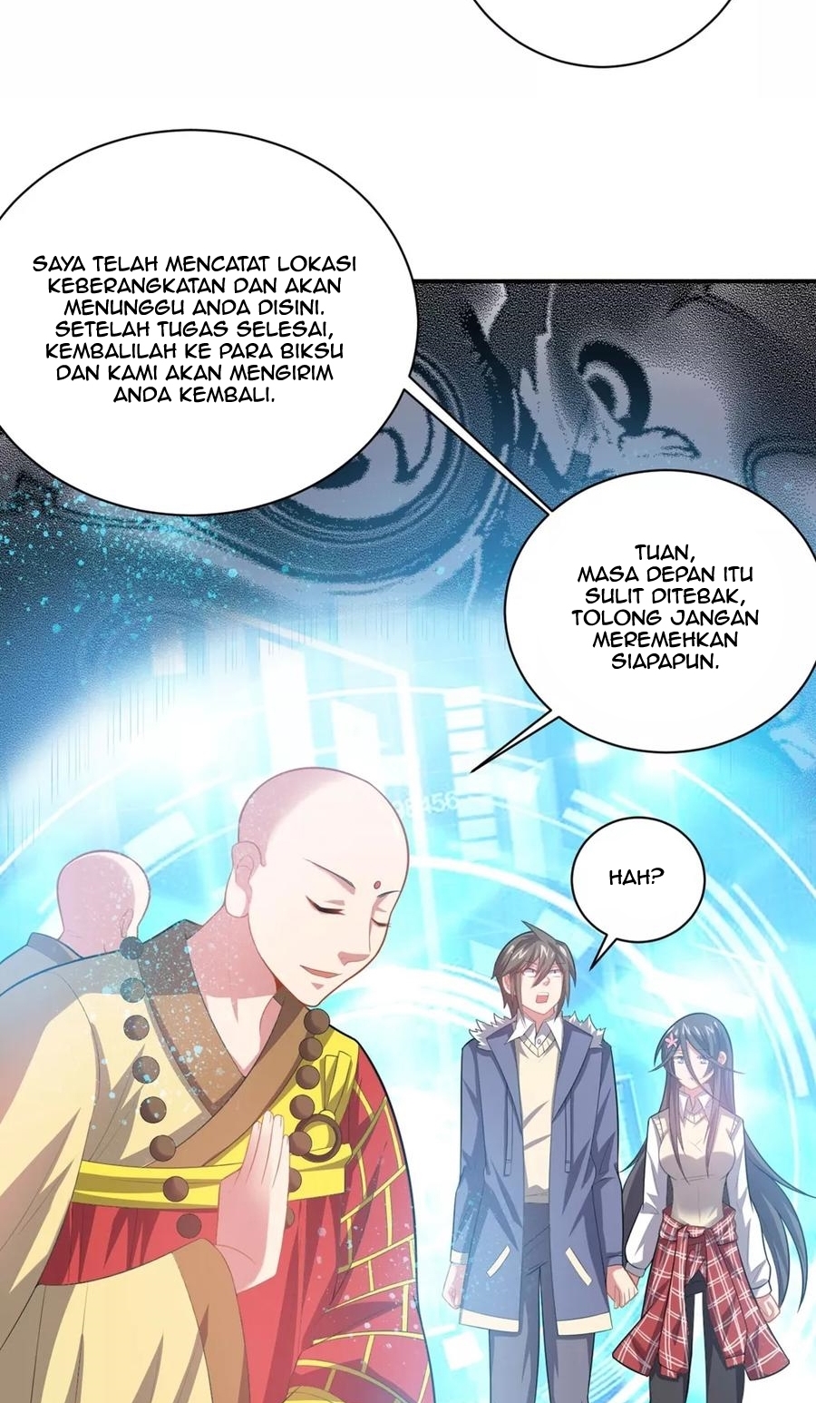 Big Hero’s Girlfriend is Super Fierce! Chapter 54 - halaman 13