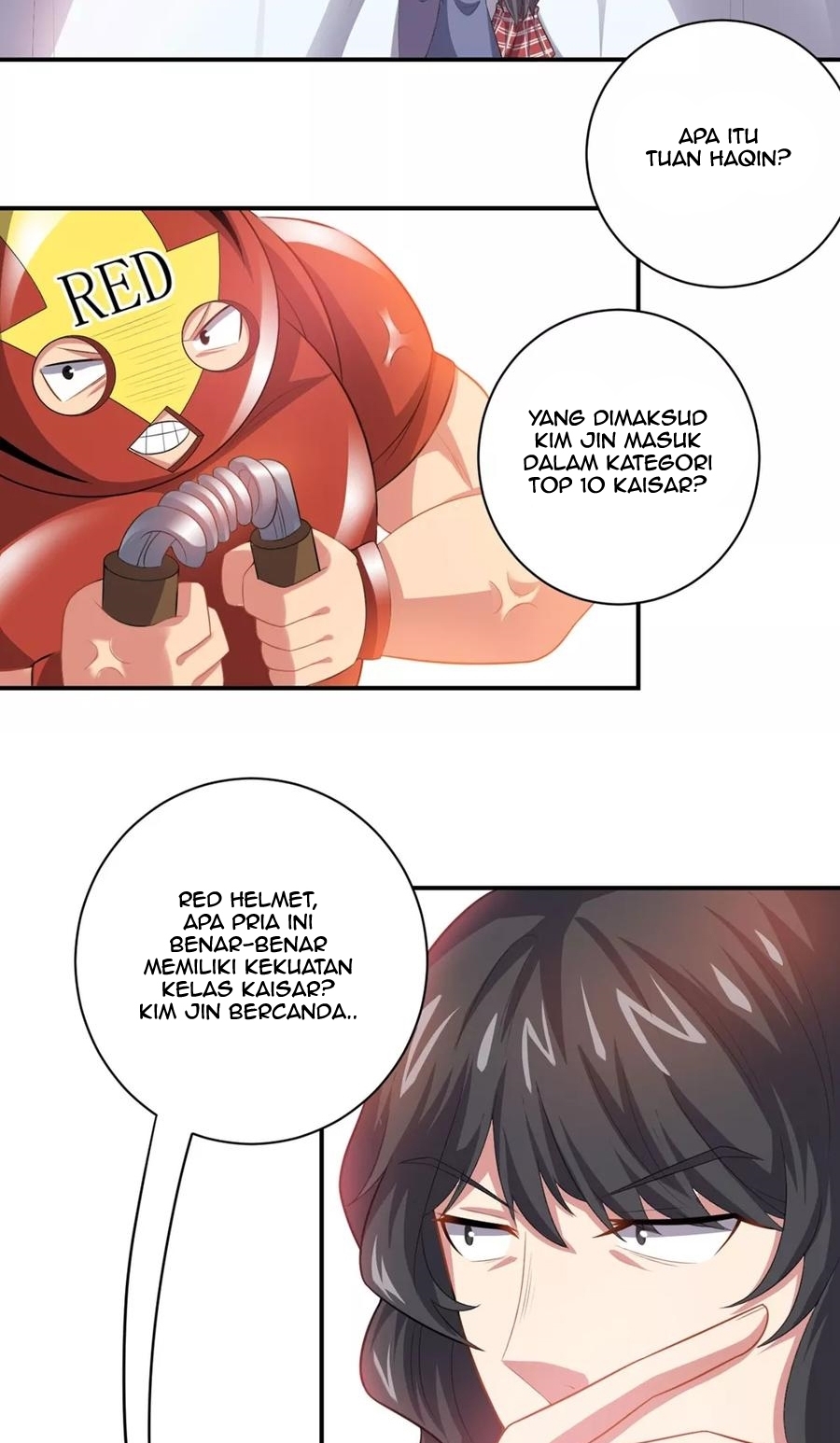 Big Hero’s Girlfriend is Super Fierce! Chapter 54 - halaman 15
