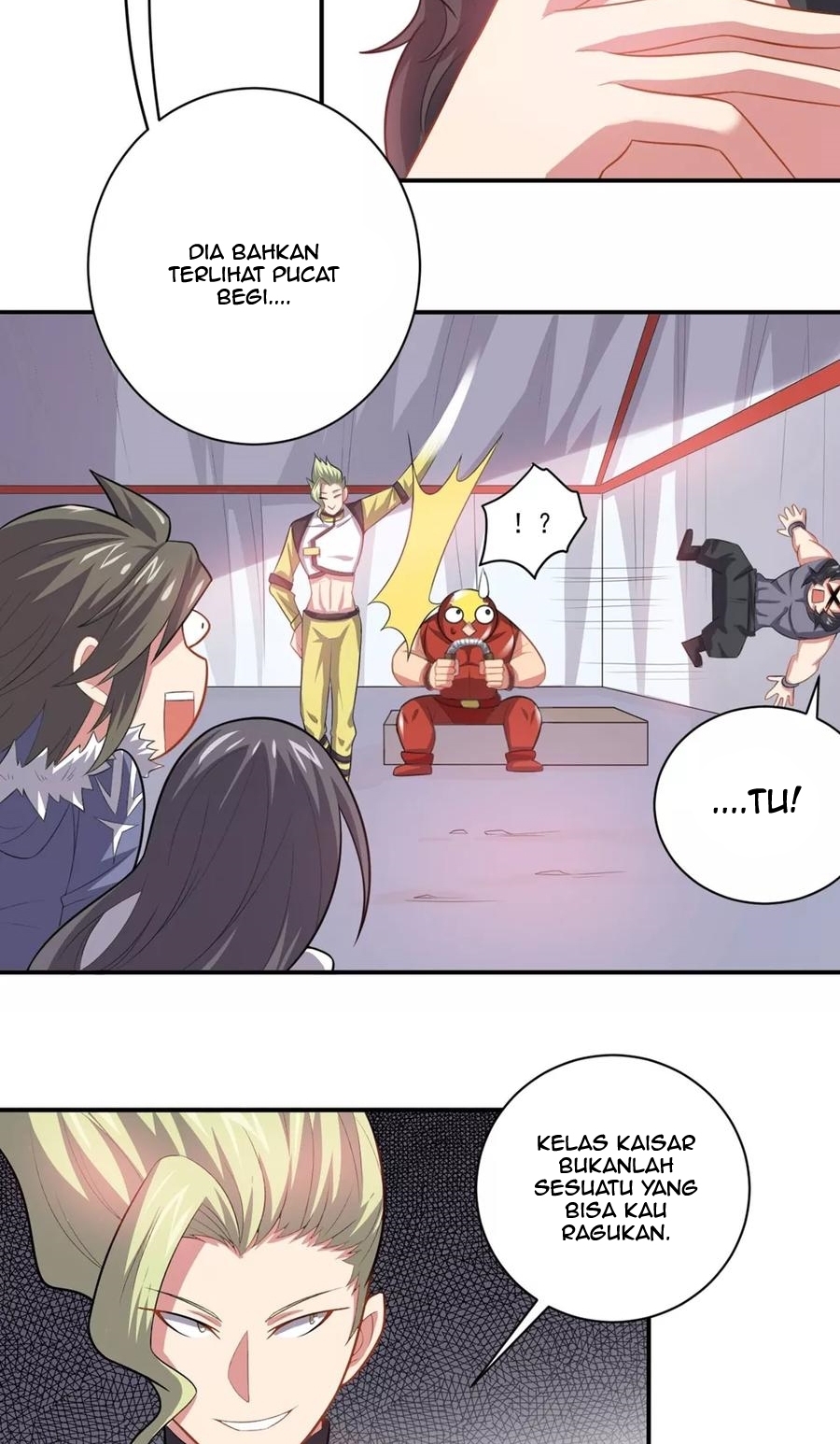 Big Hero’s Girlfriend is Super Fierce! Chapter 54 - halaman 16
