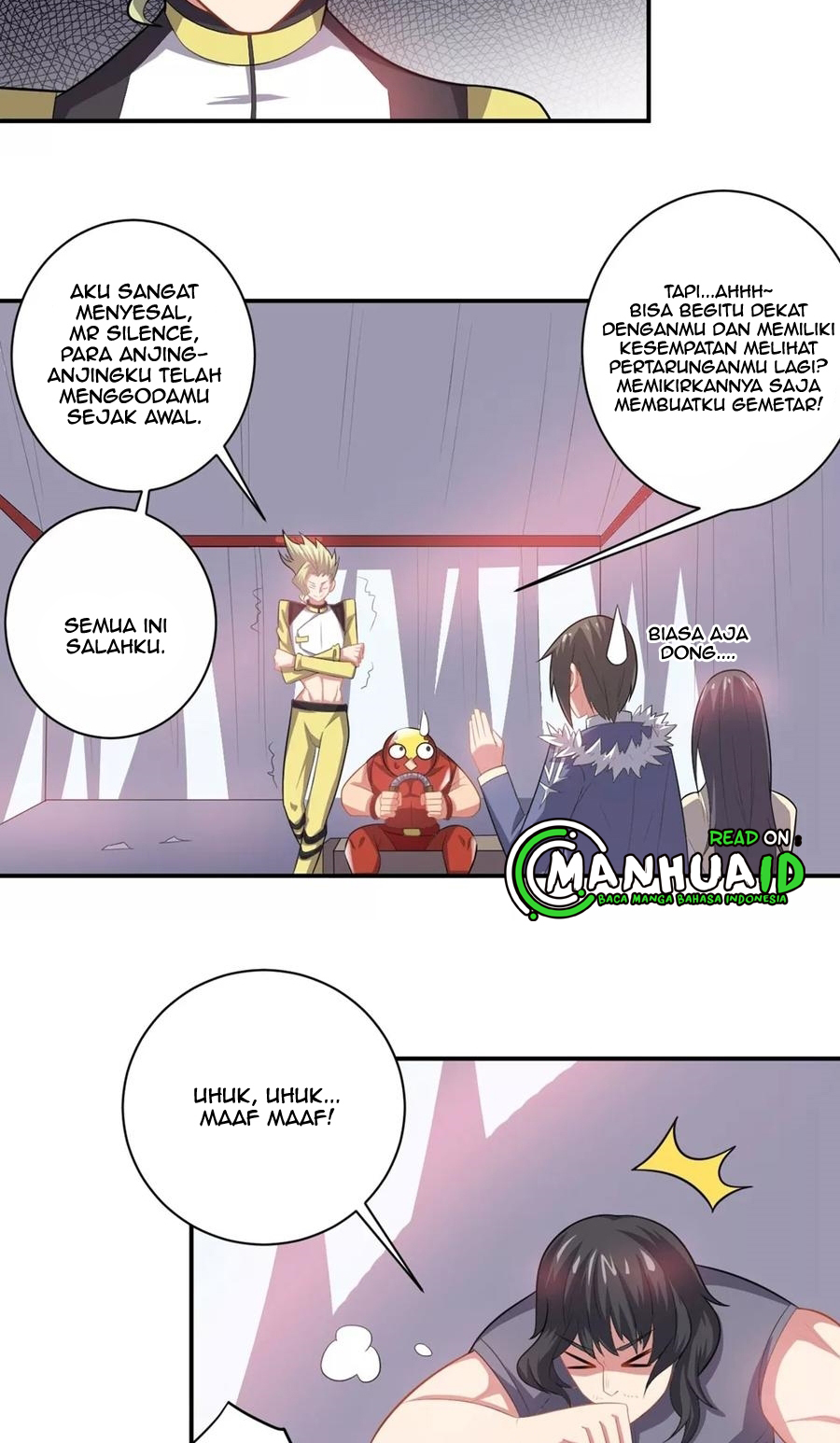 Big Hero’s Girlfriend is Super Fierce! Chapter 54 - halaman 17
