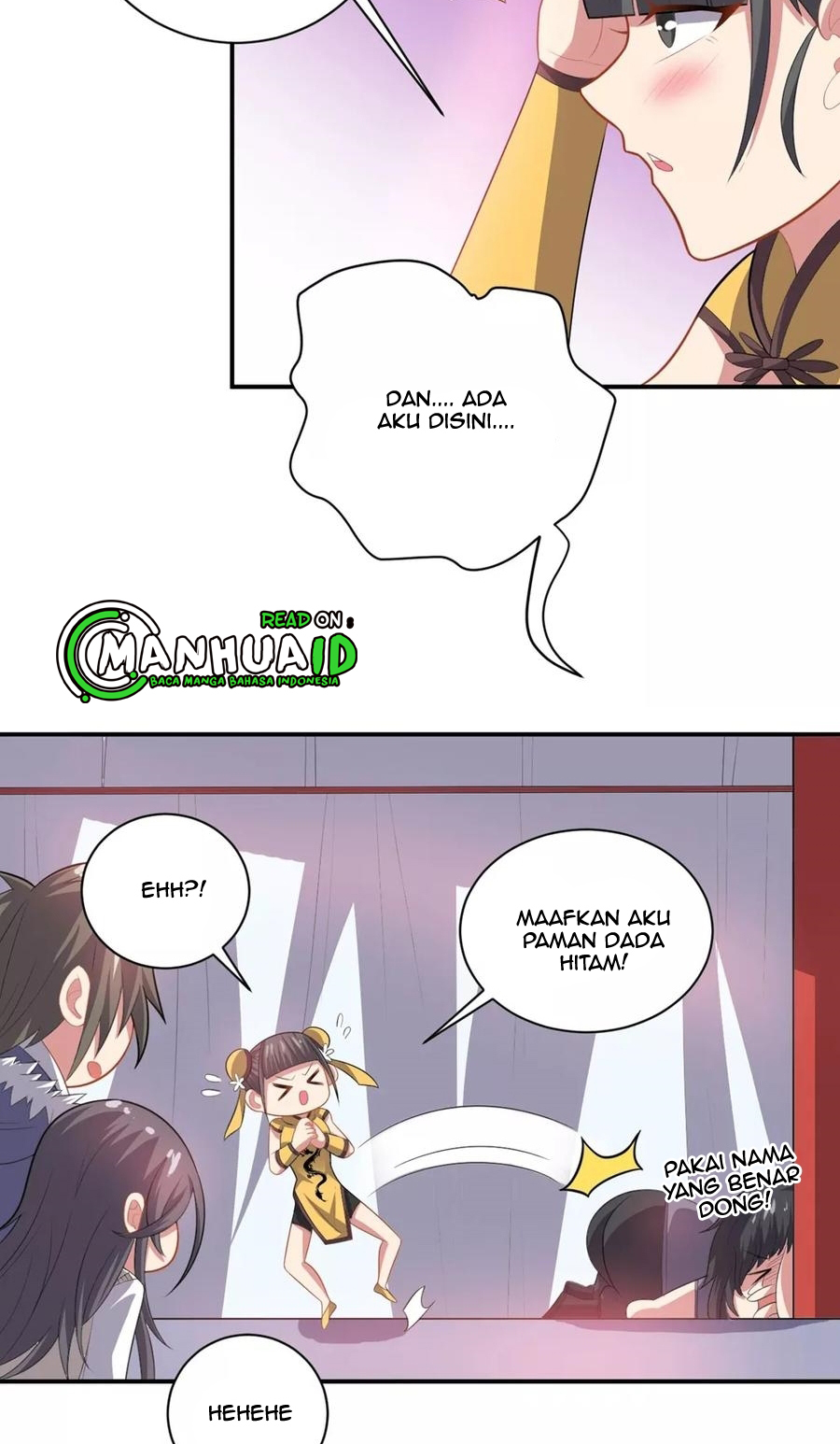 Big Hero’s Girlfriend is Super Fierce! Chapter 54 - halaman 21