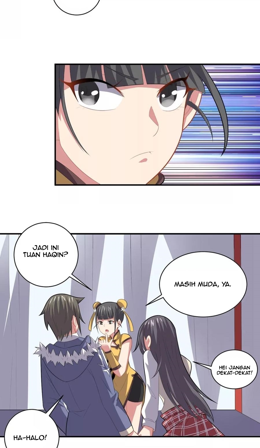 Big Hero’s Girlfriend is Super Fierce! Chapter 54 - halaman 22