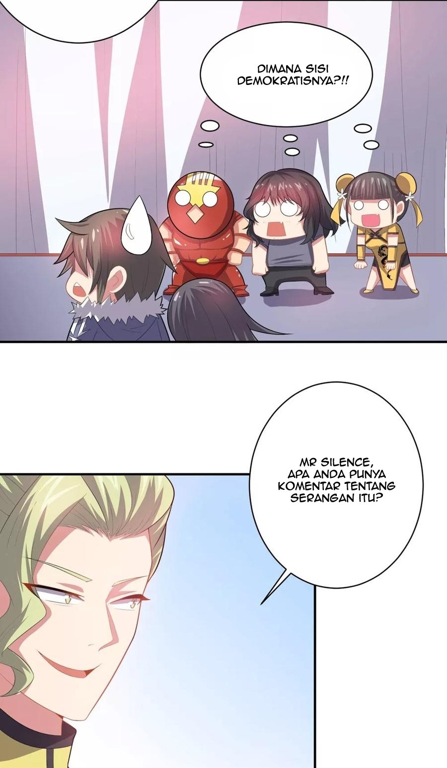 Big Hero’s Girlfriend is Super Fierce! Chapter 54 - halaman 25