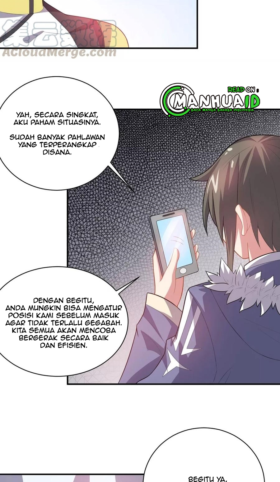 Big Hero’s Girlfriend is Super Fierce! Chapter 54 - halaman 26