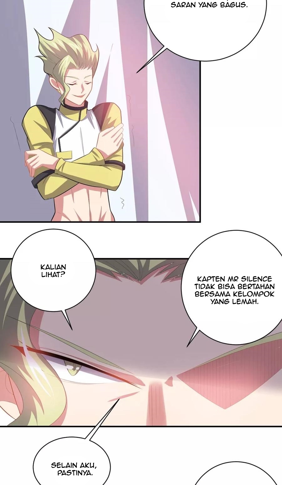Big Hero’s Girlfriend is Super Fierce! Chapter 54 - halaman 27