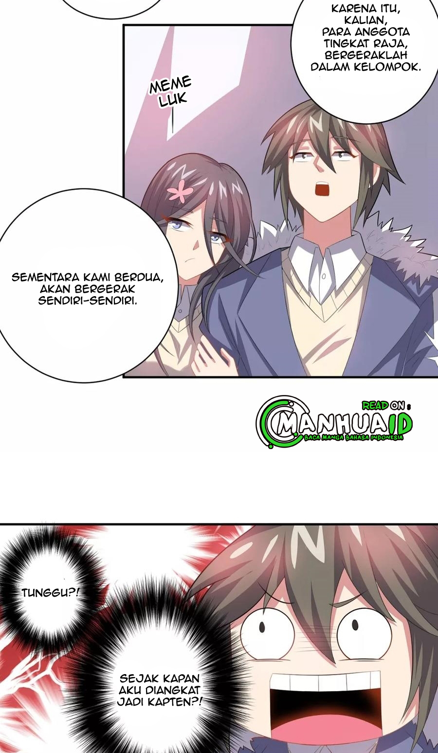 Big Hero’s Girlfriend is Super Fierce! Chapter 54 - halaman 28