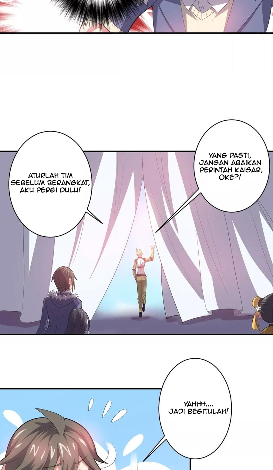 Big Hero’s Girlfriend is Super Fierce! Chapter 54 - halaman 29