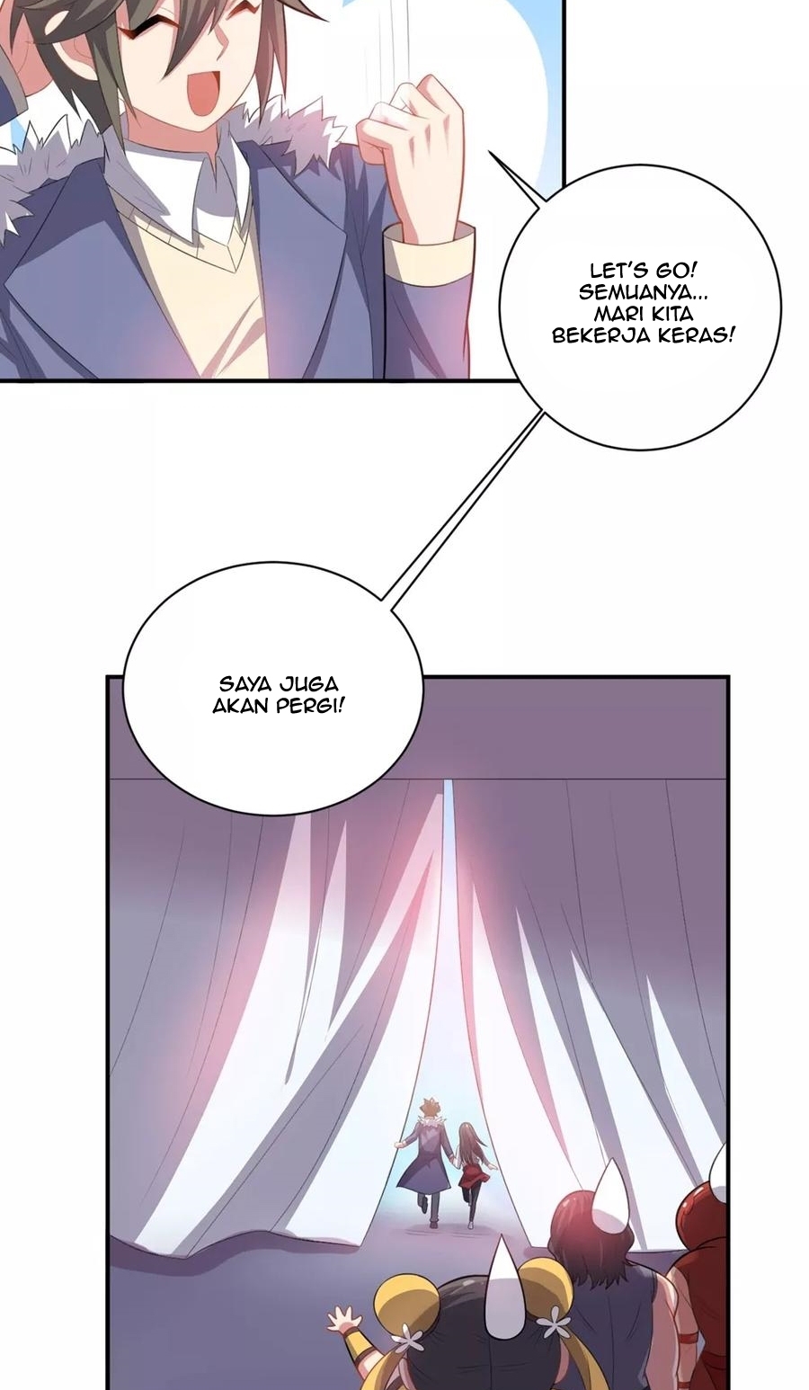 Big Hero’s Girlfriend is Super Fierce! Chapter 54 - halaman 30