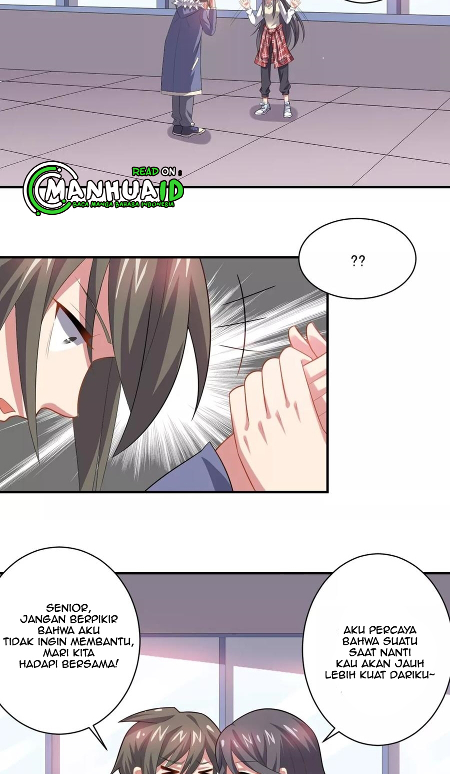 Big Hero’s Girlfriend is Super Fierce! Chapter 54 - halaman 5