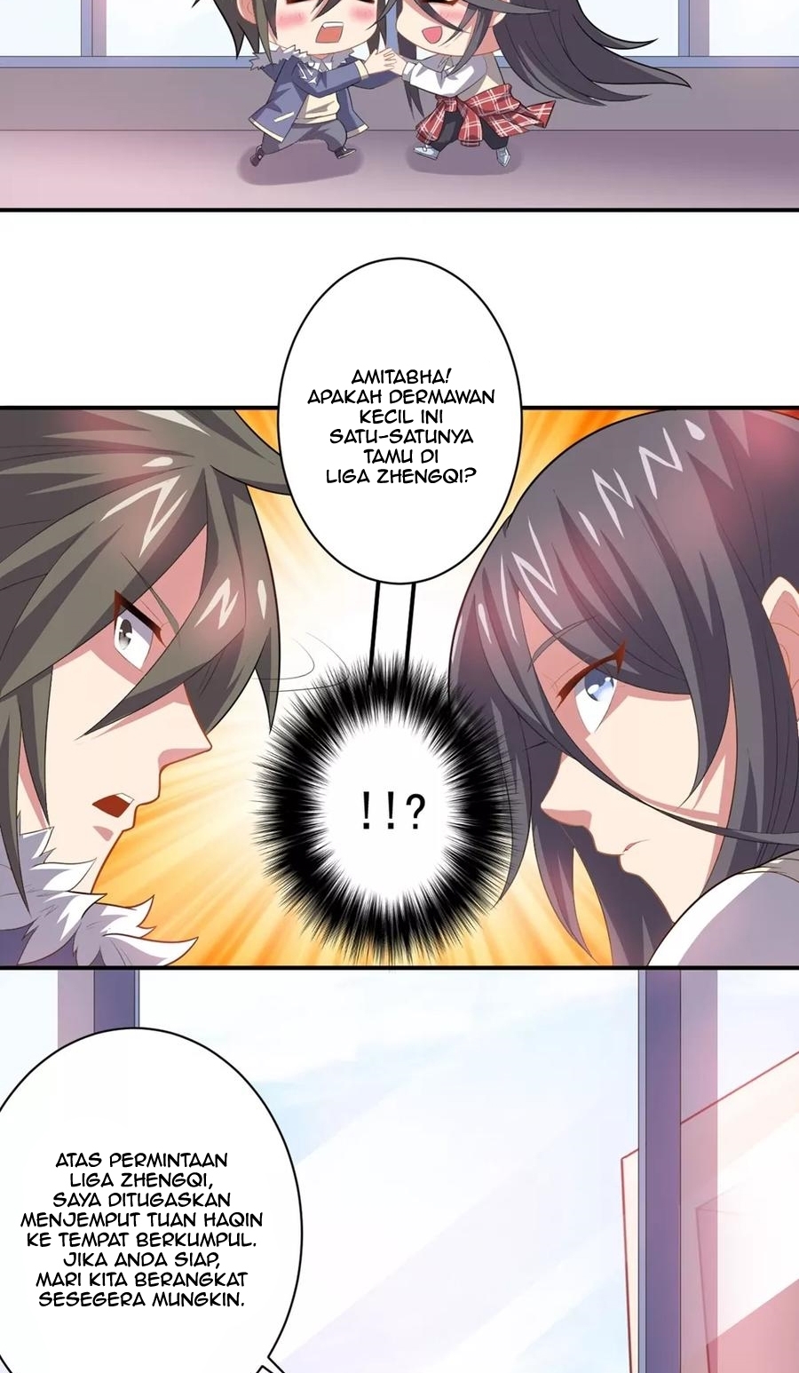Big Hero’s Girlfriend is Super Fierce! Chapter 54 - halaman 6