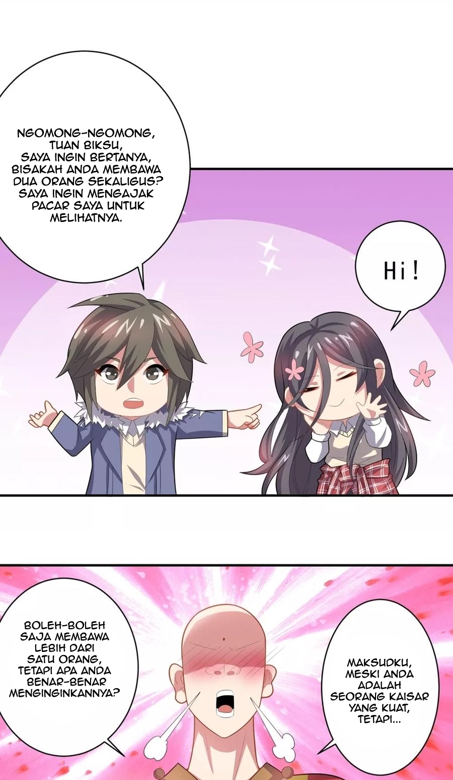 Big Hero’s Girlfriend is Super Fierce! Chapter 54 - halaman 8