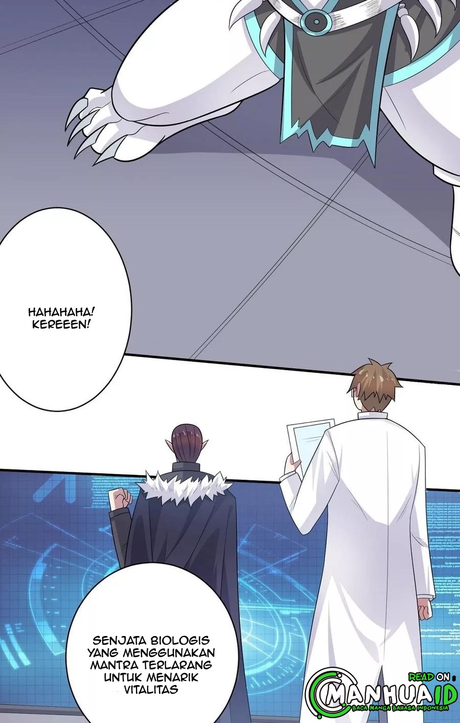 Big Hero’s Girlfriend is Super Fierce! Chapter 55 - halaman 12