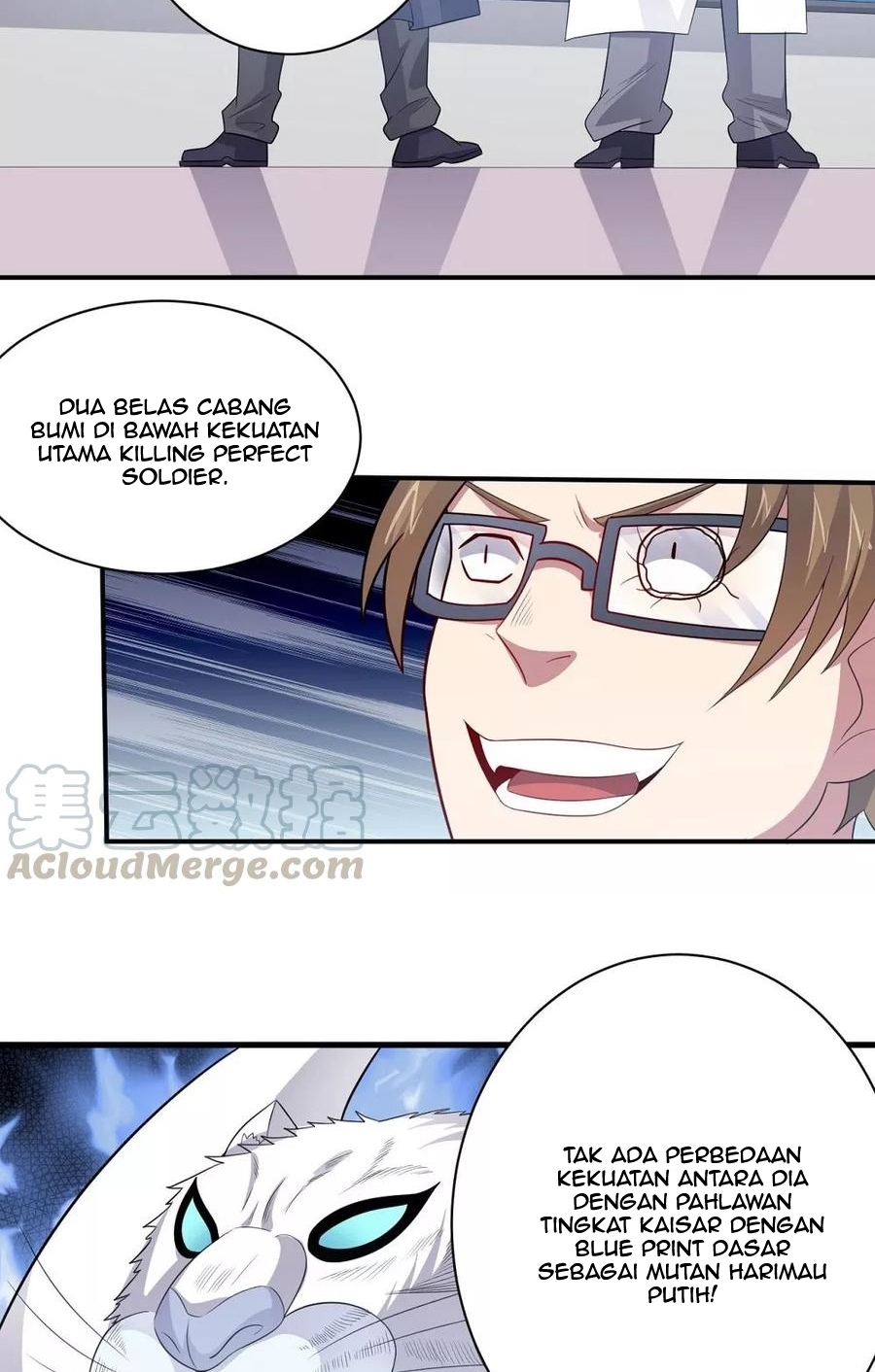 Big Hero’s Girlfriend is Super Fierce! Chapter 55 - halaman 13