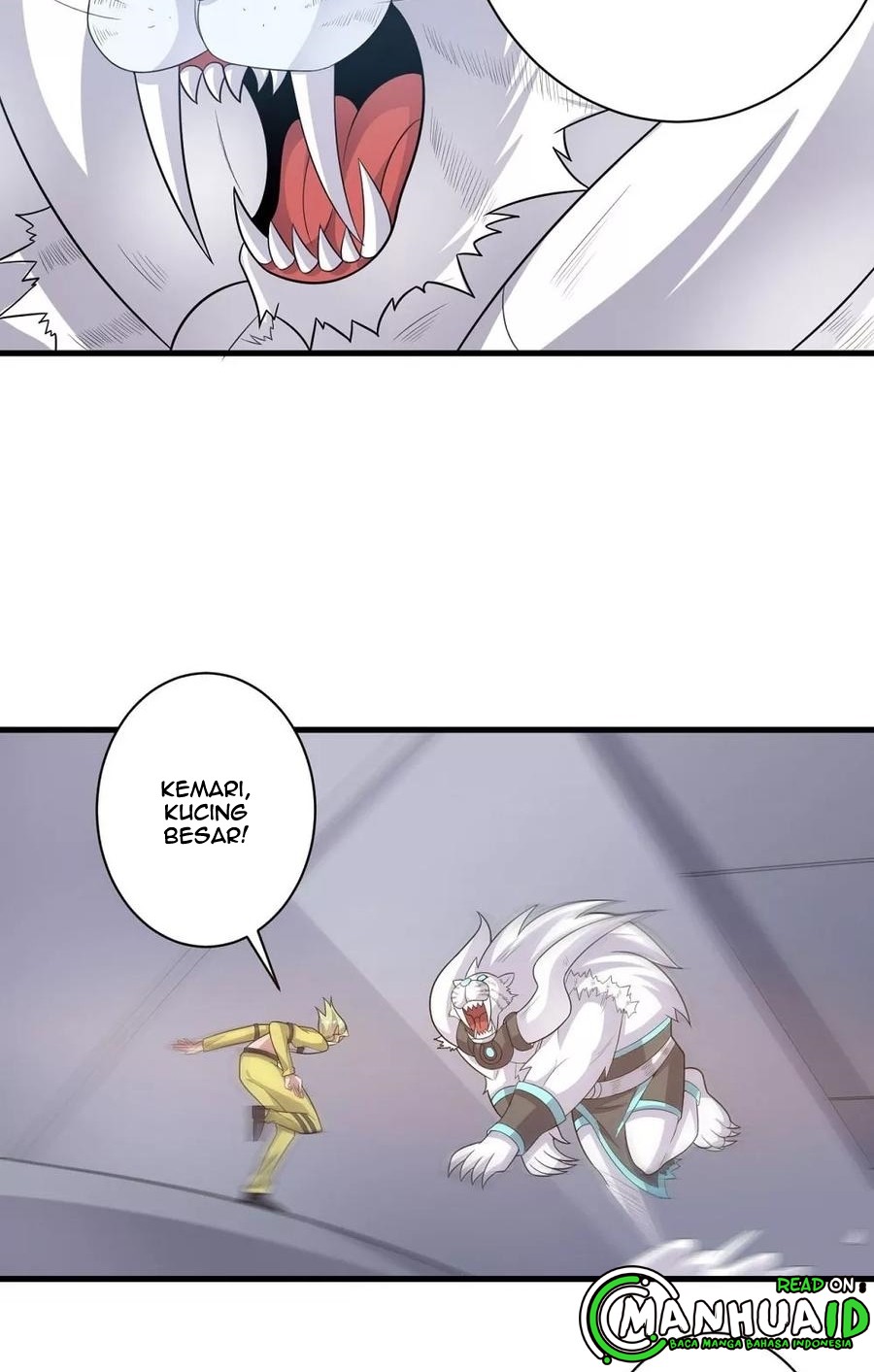 Big Hero’s Girlfriend is Super Fierce! Chapter 55 - halaman 14