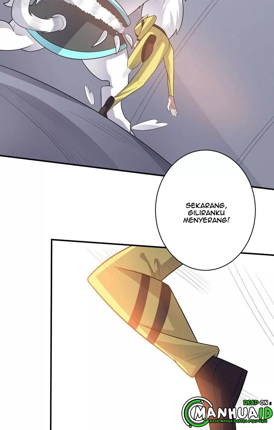 Big Hero’s Girlfriend is Super Fierce! Chapter 55 - halaman 20