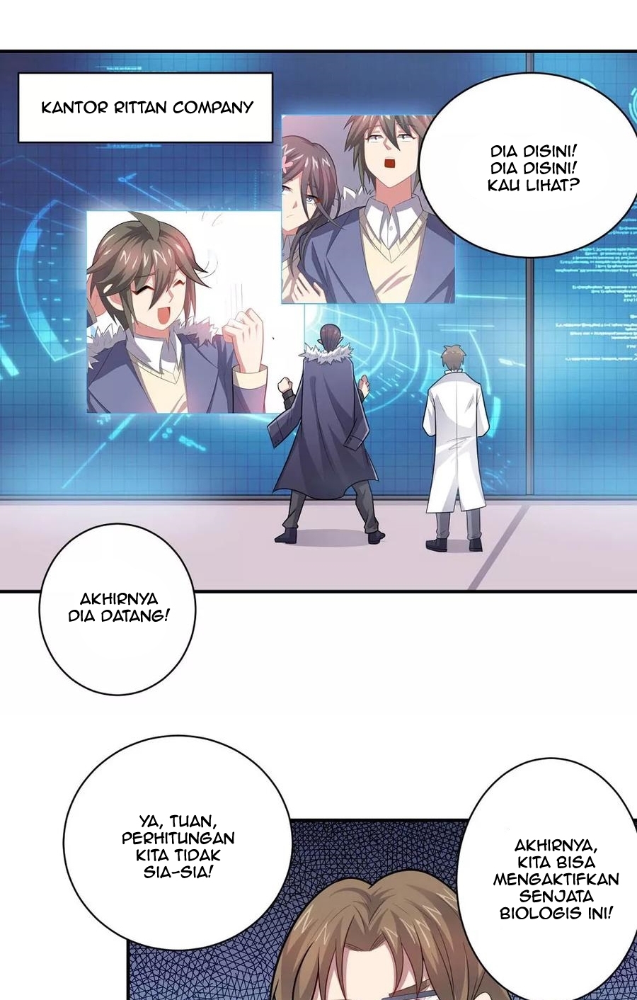 Big Hero’s Girlfriend is Super Fierce! Chapter 55 - halaman 4