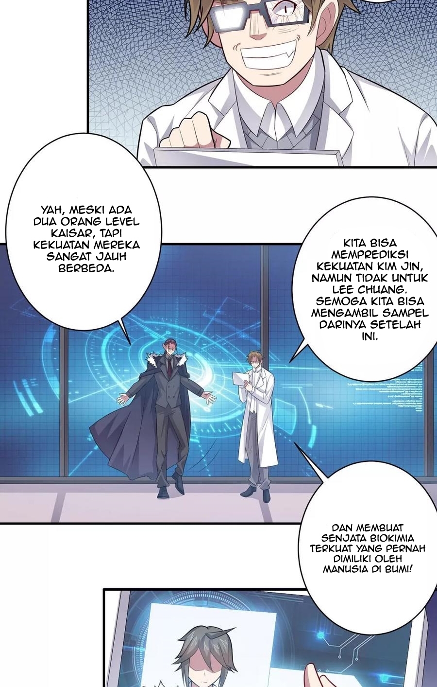 Big Hero’s Girlfriend is Super Fierce! Chapter 55 - halaman 5
