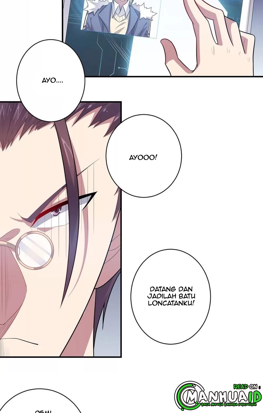 Big Hero’s Girlfriend is Super Fierce! Chapter 55 - halaman 6