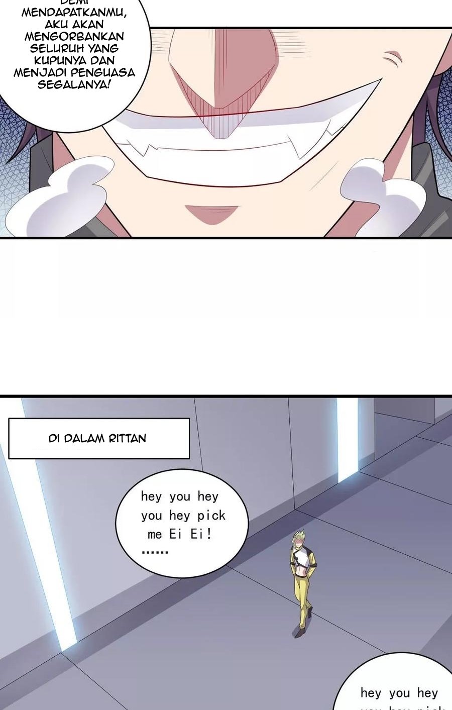 Big Hero’s Girlfriend is Super Fierce! Chapter 55 - halaman 7