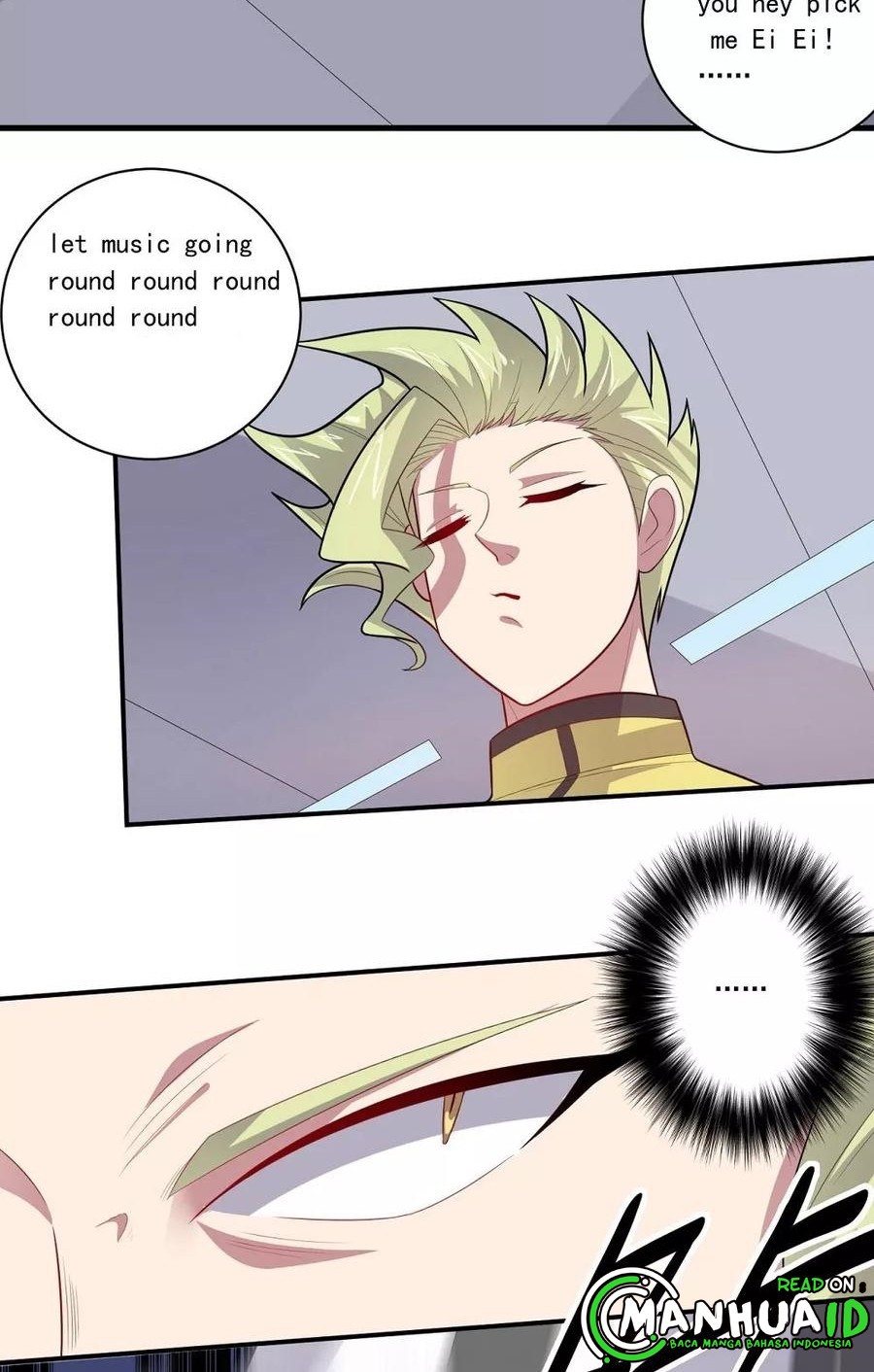 Big Hero’s Girlfriend is Super Fierce! Chapter 55 - halaman 8