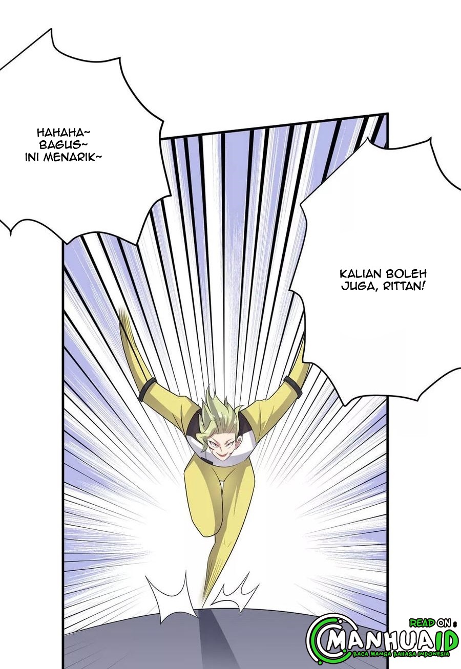 Big Hero’s Girlfriend is Super Fierce! Chapter 56 - halaman 12