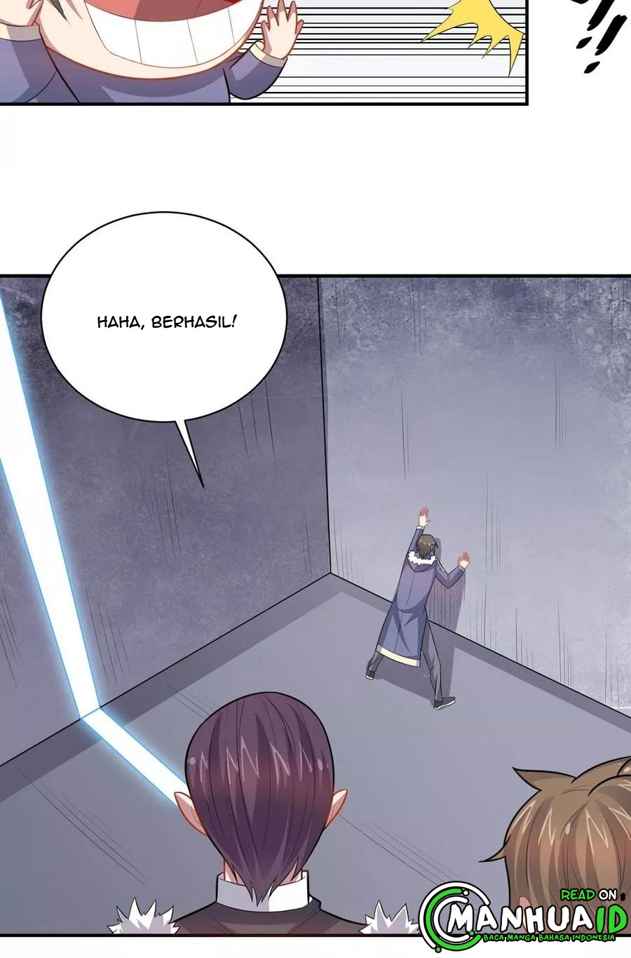 Big Hero’s Girlfriend is Super Fierce! Chapter 57 - halaman 10