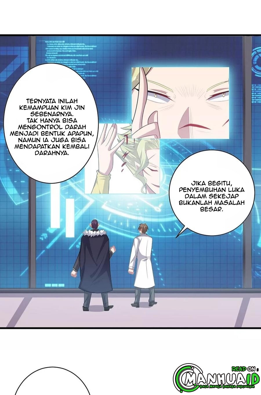 Big Hero’s Girlfriend is Super Fierce! Chapter 57 - halaman 4