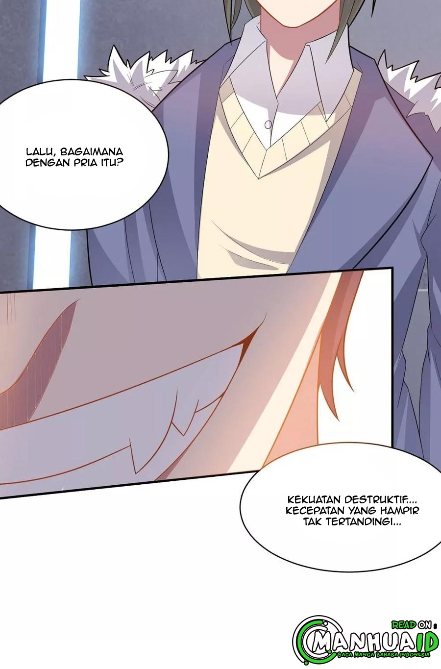 Big Hero’s Girlfriend is Super Fierce! Chapter 57 - halaman 6