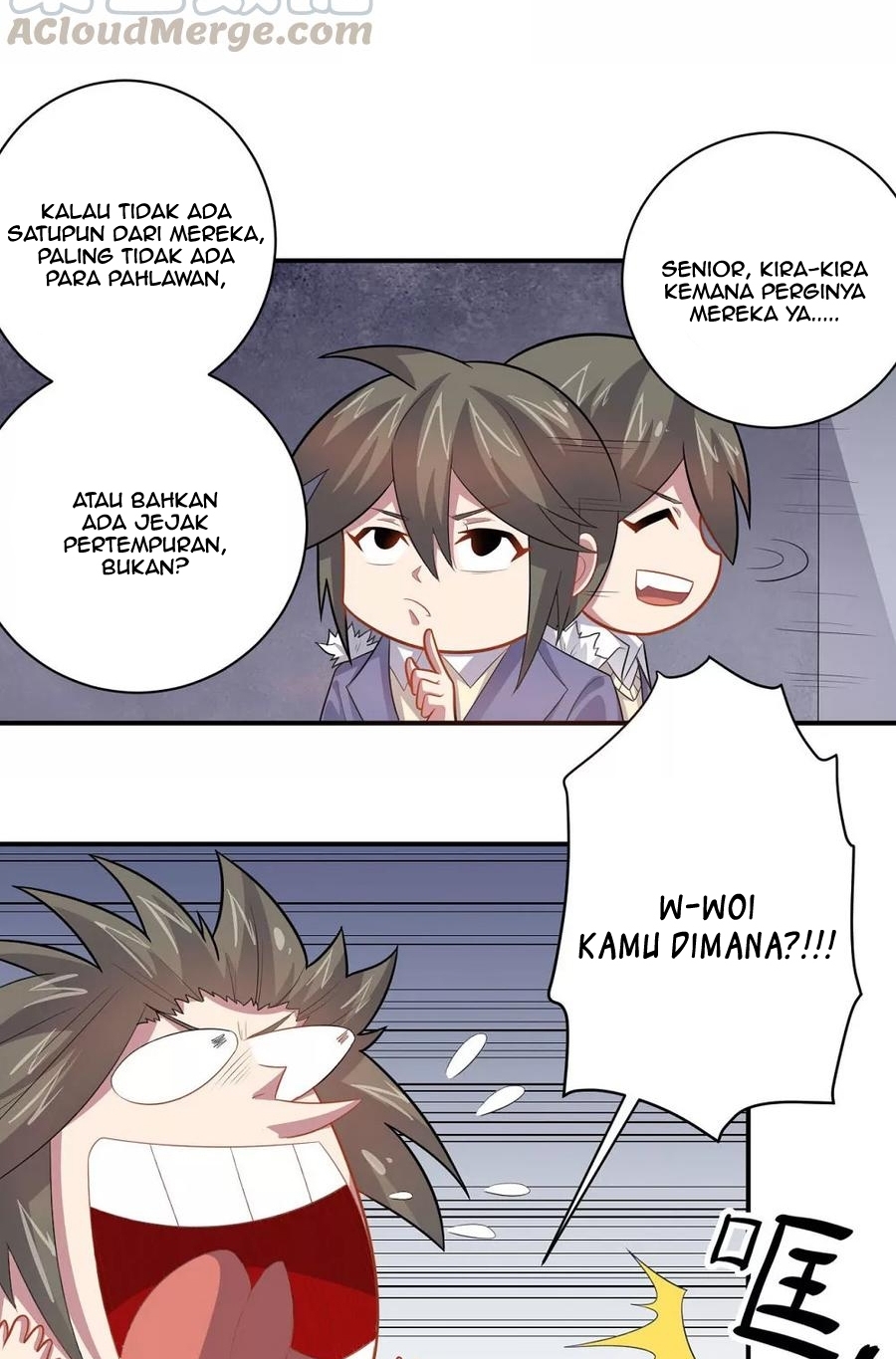 Big Hero’s Girlfriend is Super Fierce! Chapter 57 - halaman 9