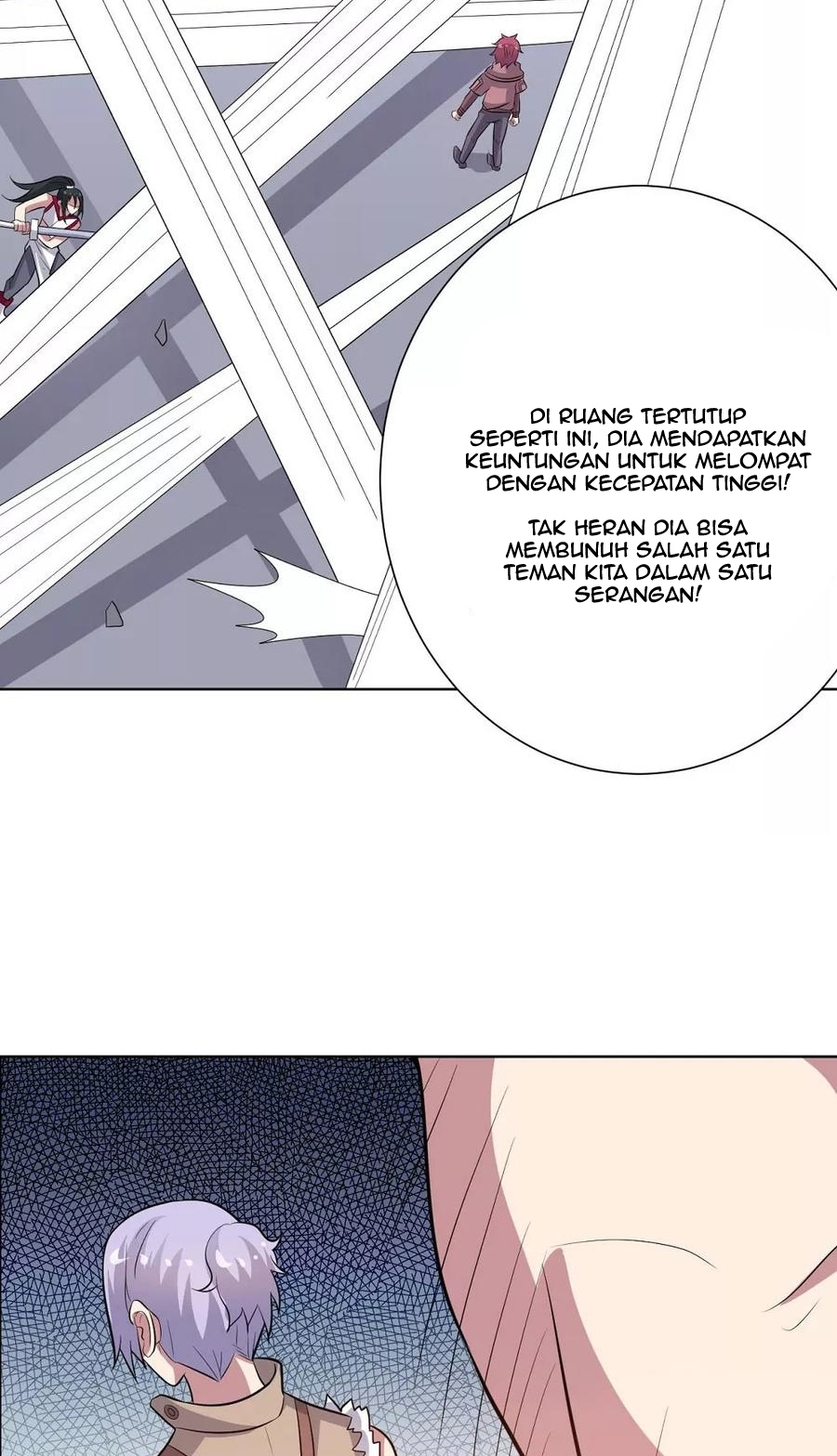 Big Hero’s Girlfriend is Super Fierce! Chapter 58 - halaman 11