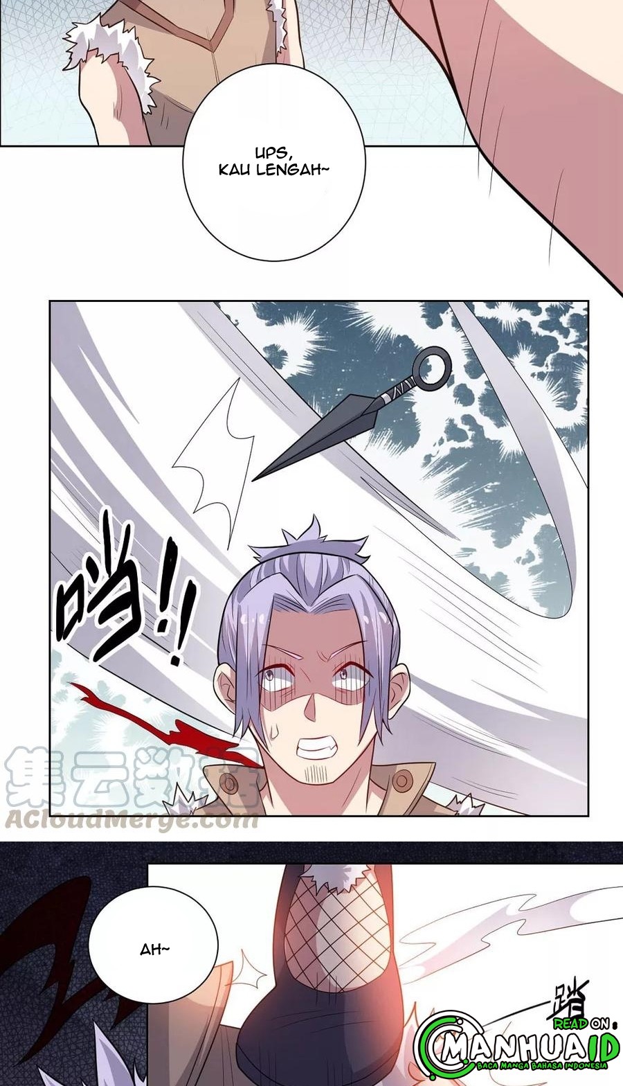 Big Hero’s Girlfriend is Super Fierce! Chapter 58 - halaman 12