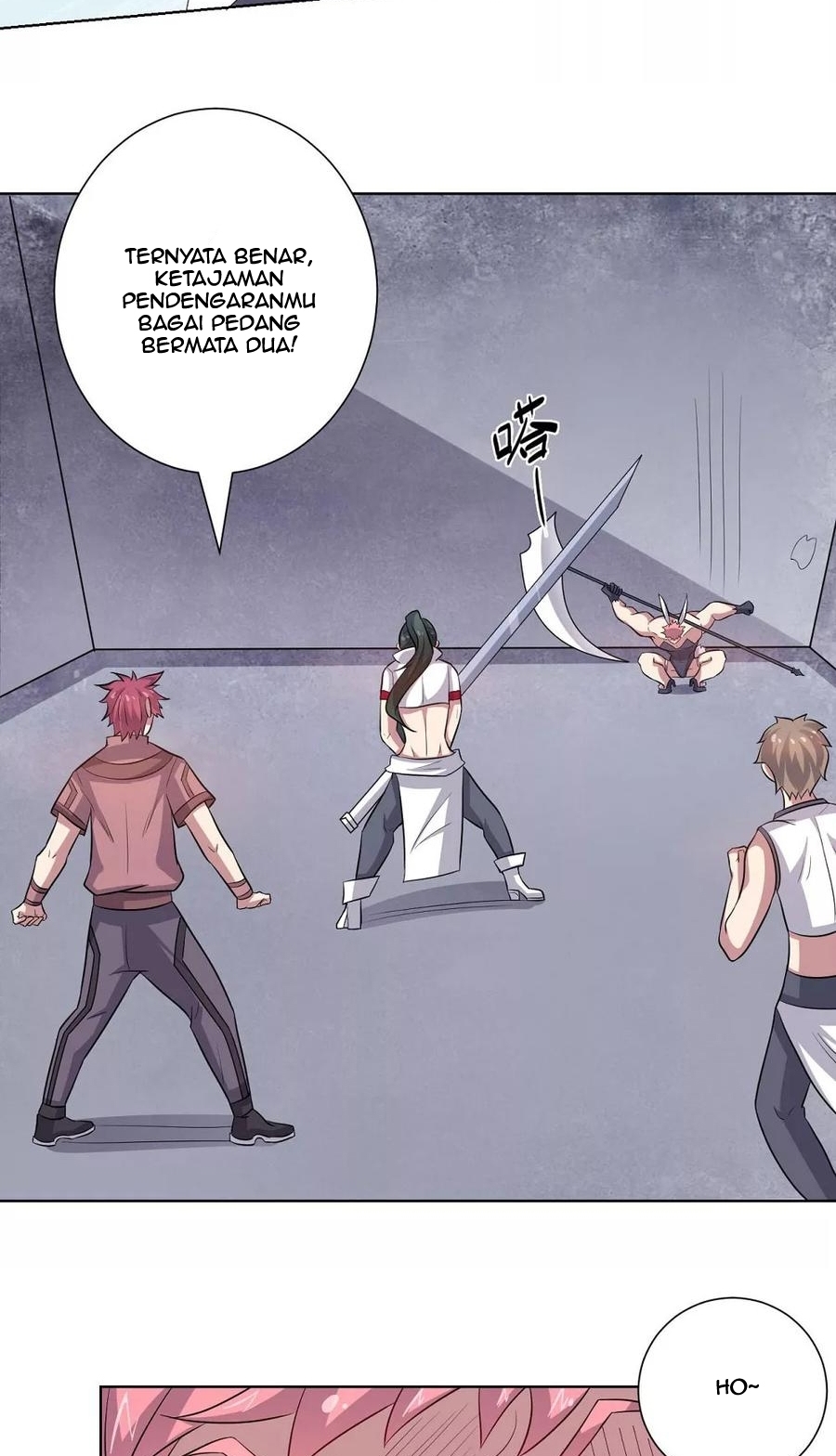 Big Hero’s Girlfriend is Super Fierce! Chapter 58 - halaman 20