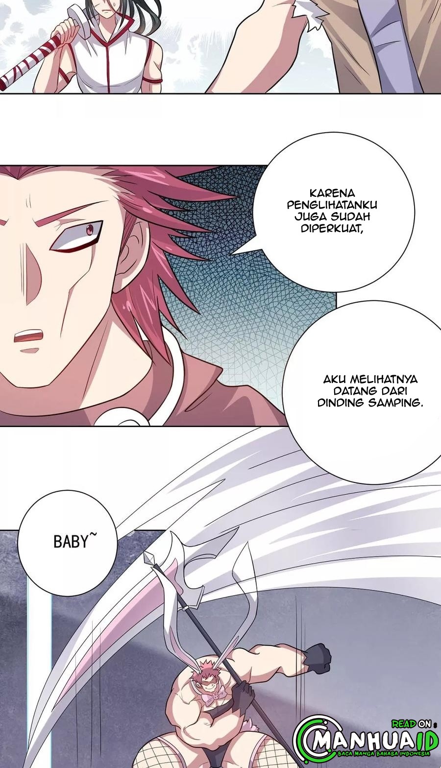 Big Hero’s Girlfriend is Super Fierce! Chapter 58 - halaman 8