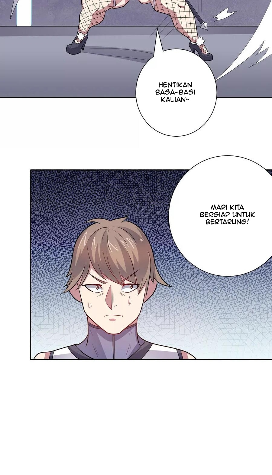 Big Hero’s Girlfriend is Super Fierce! Chapter 58 - halaman 9