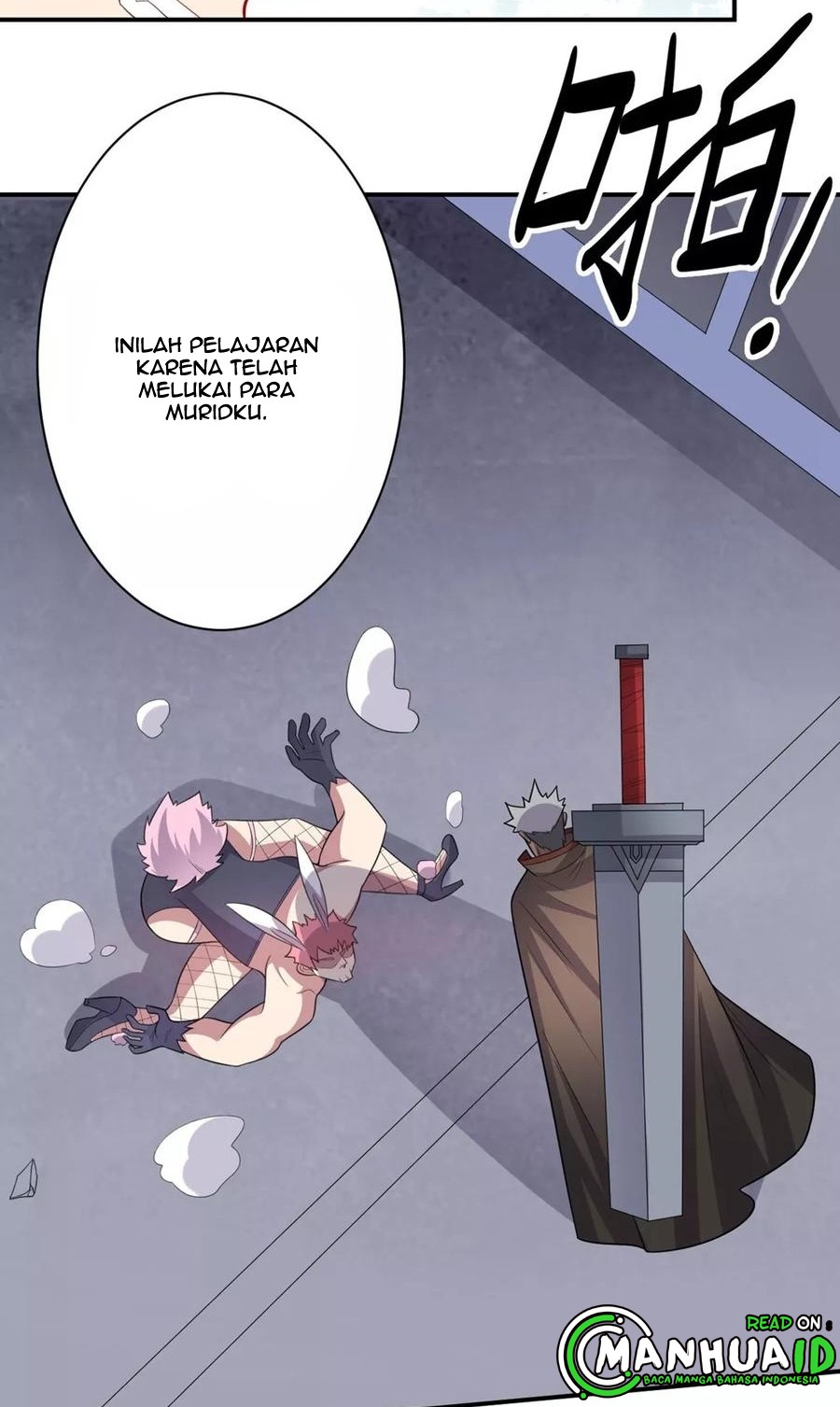 Big Hero’s Girlfriend is Super Fierce! Chapter 59 - halaman 26