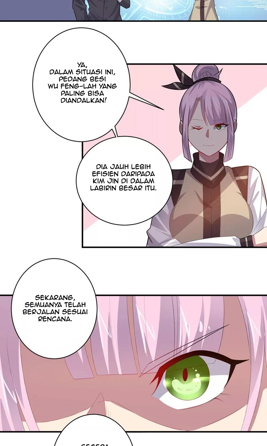 Big Hero’s Girlfriend is Super Fierce! Chapter 59 - halaman 31