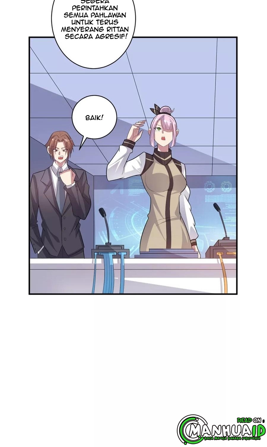 Big Hero’s Girlfriend is Super Fierce! Chapter 59 - halaman 32