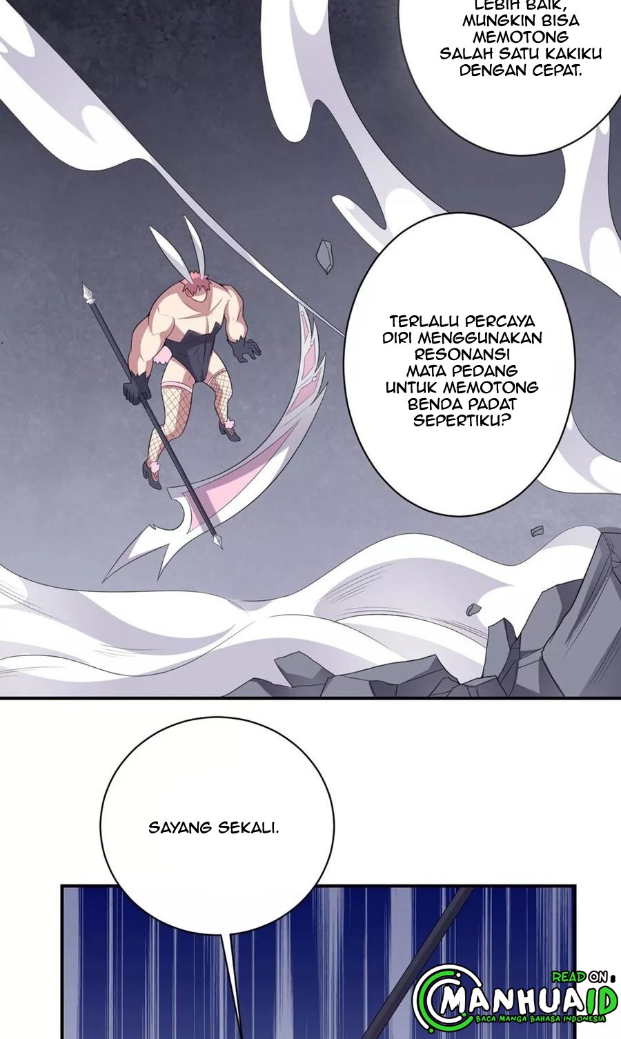 Big Hero’s Girlfriend is Super Fierce! Chapter 59 - halaman 4