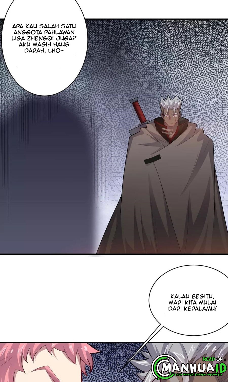 Big Hero’s Girlfriend is Super Fierce! Chapter 59 - halaman 6