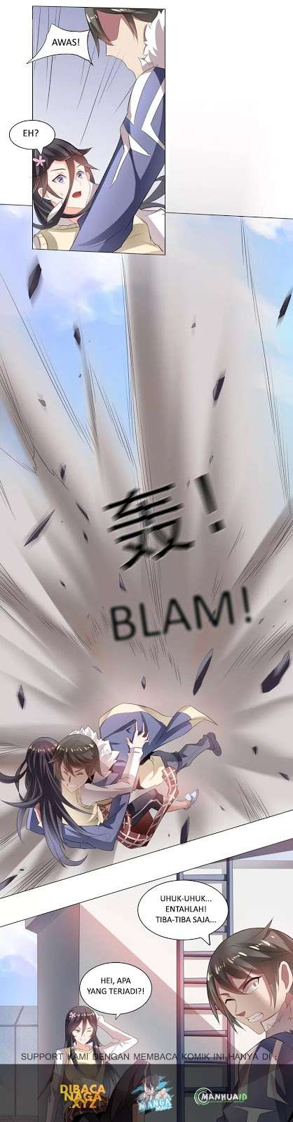 Big Hero’s Girlfriend is Super Fierce! Chapter 6 - halaman 6