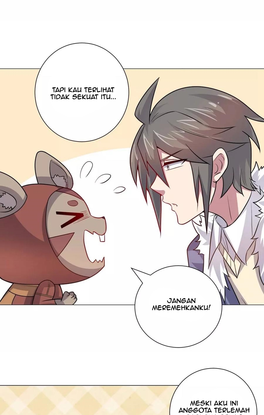 Big Hero’s Girlfriend is Super Fierce! Chapter 60 - halaman 10