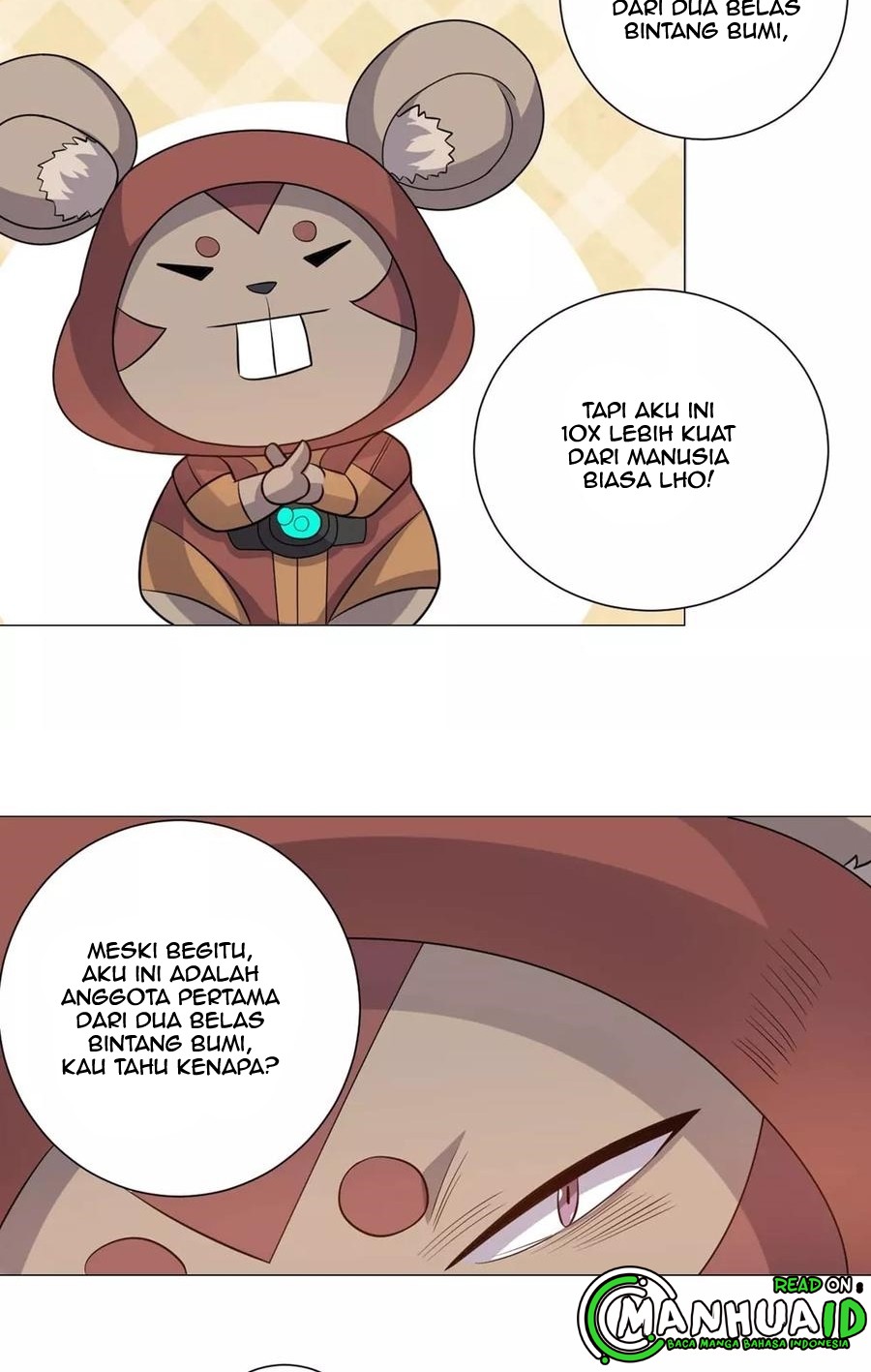 Big Hero’s Girlfriend is Super Fierce! Chapter 60 - halaman 11