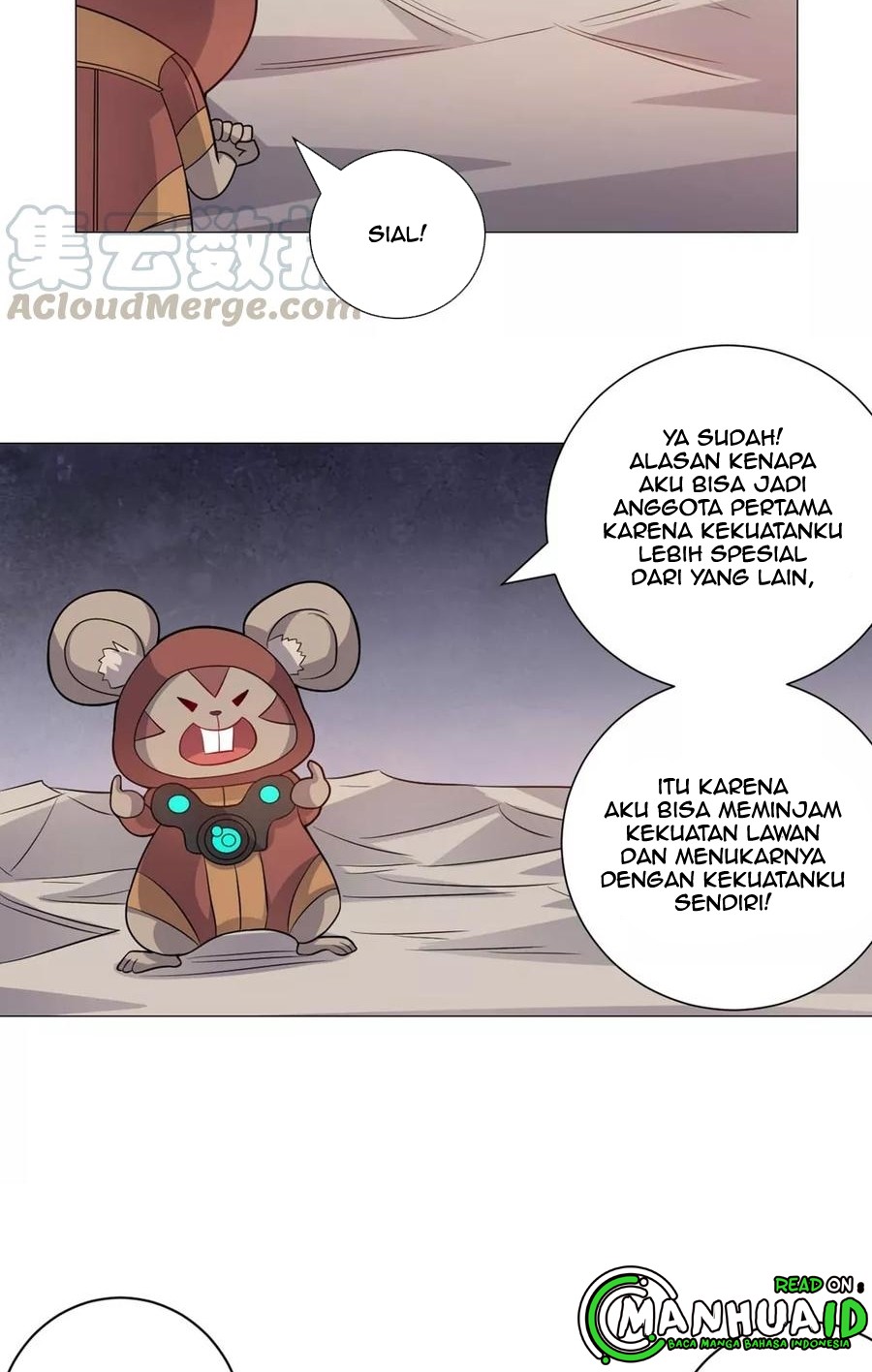 Big Hero’s Girlfriend is Super Fierce! Chapter 60 - halaman 13