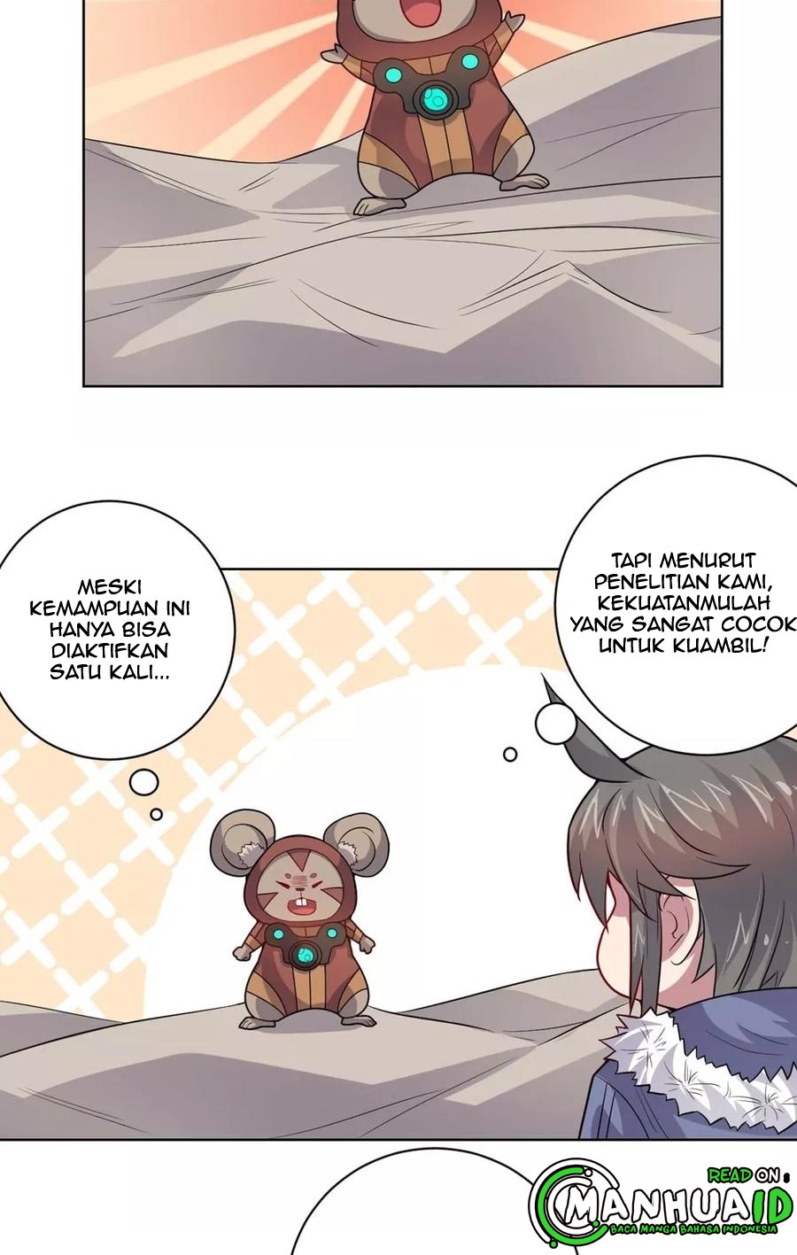 Big Hero’s Girlfriend is Super Fierce! Chapter 60 - halaman 15