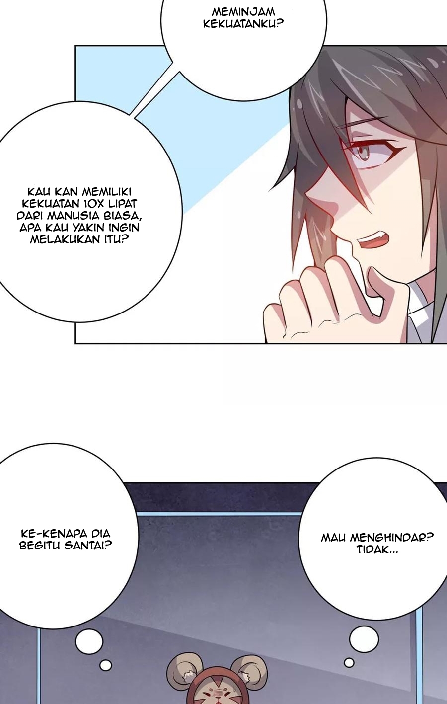 Big Hero’s Girlfriend is Super Fierce! Chapter 60 - halaman 16