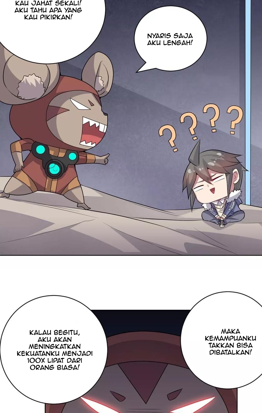 Big Hero’s Girlfriend is Super Fierce! Chapter 60 - halaman 18