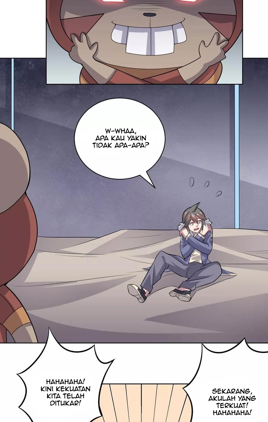 Big Hero’s Girlfriend is Super Fierce! Chapter 60 - halaman 19