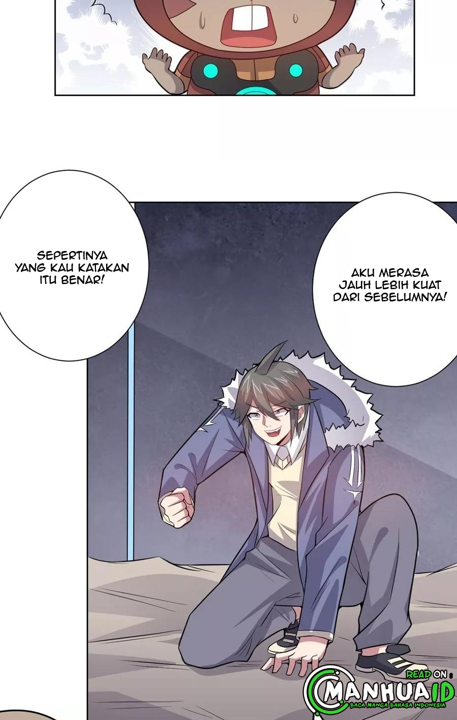Big Hero’s Girlfriend is Super Fierce! Chapter 60 - halaman 21