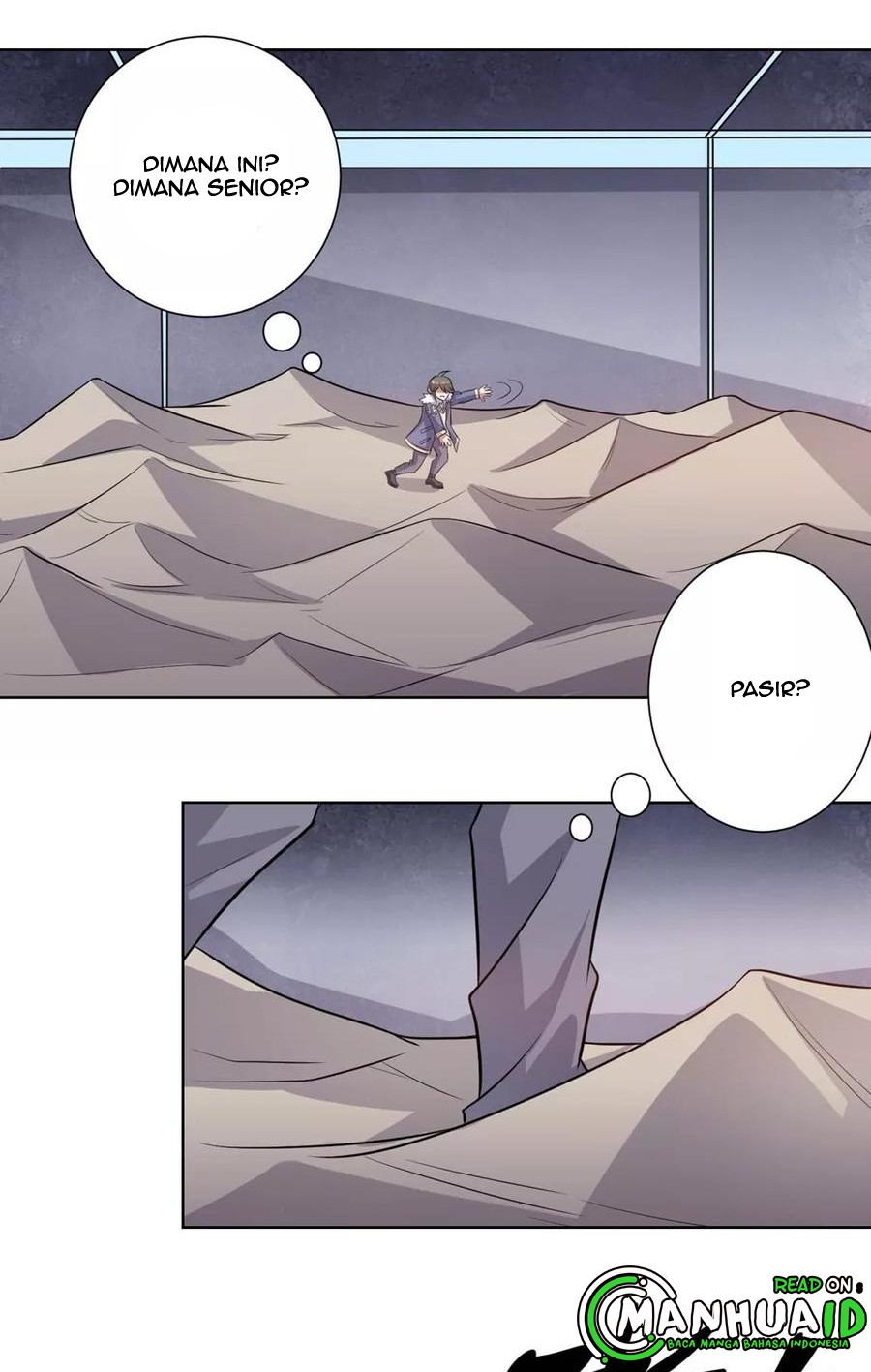 Big Hero’s Girlfriend is Super Fierce! Chapter 60 - halaman 3
